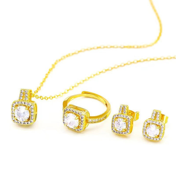 Elegantia Smykkesett – Luksus Smykker for Hver Anledning