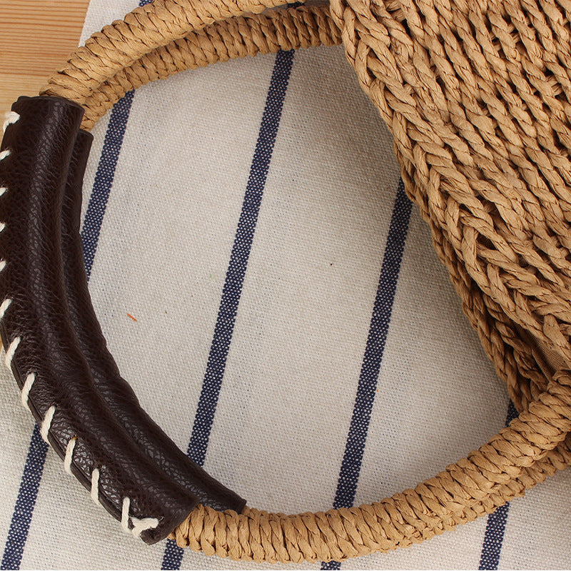 Natural Woven Tote Bag Skanto