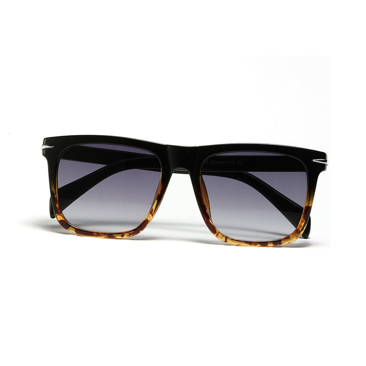 Dame moderne solbriller med elegant plastramme og UV-beskyttelse Skanto