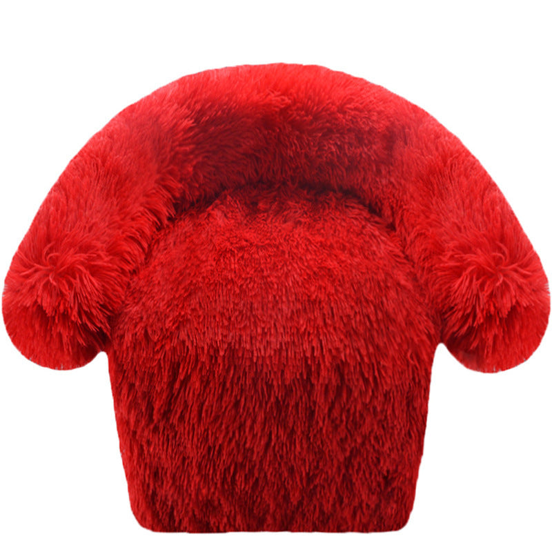 Ultra-Soft Plush  Loungestol  Hundeseng