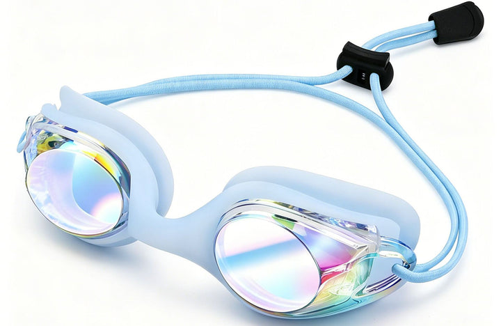 Høyytelses svømmebrille med ergonomisk passform og uv-beskyttelse Skanto