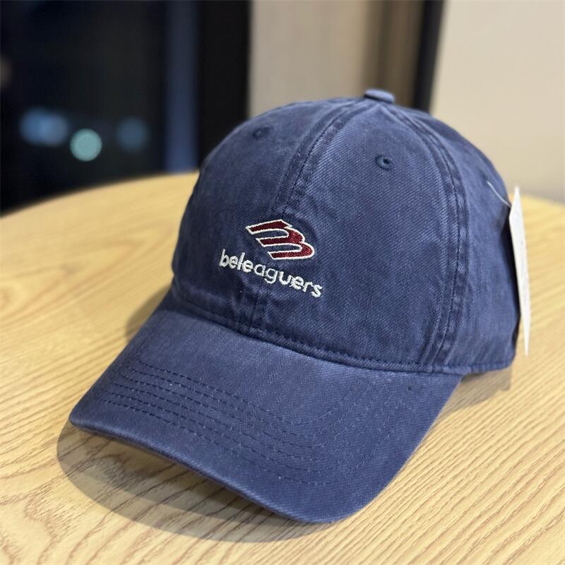 Herre Justerbar Bomull Sport Caps Skanto