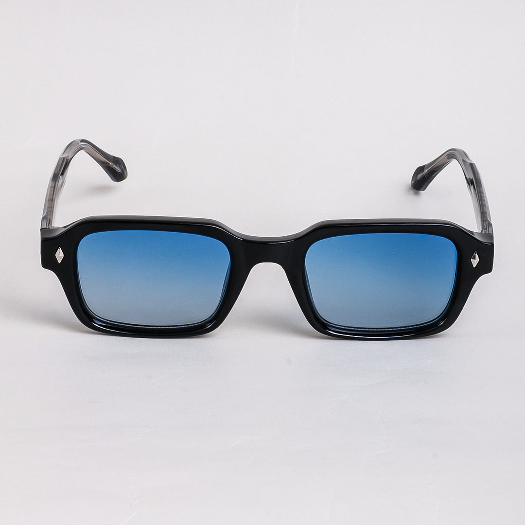 Dame firkantet solbrille med moderne, allsidig ramme og UV-beskyttelse Skanto