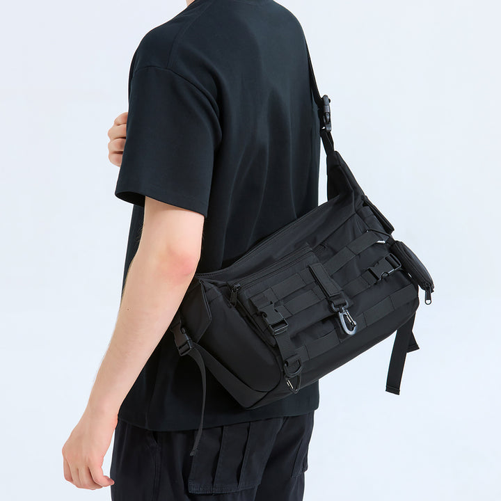Taktisk Crossbody Sling Bag Skanto