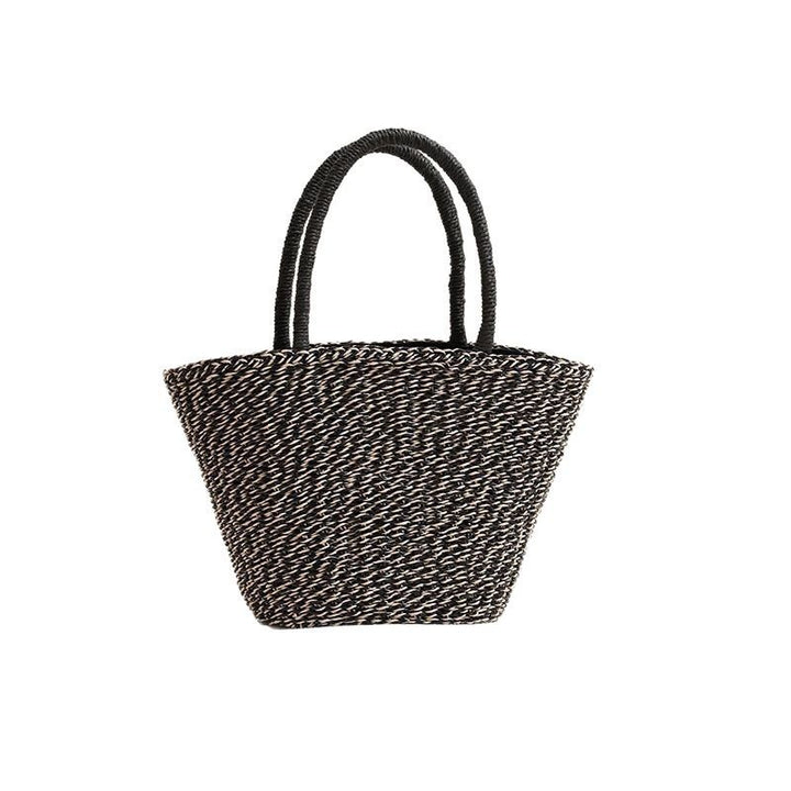 Handmade basket bag with sturdy handles Skanto
