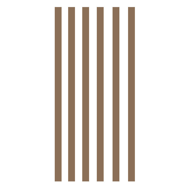 Strandhåndkle i elegant stripe mønster Skanto