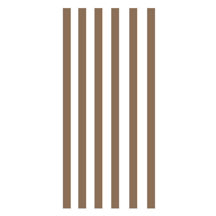 Strandhåndkle i elegant stripe mønster Skanto