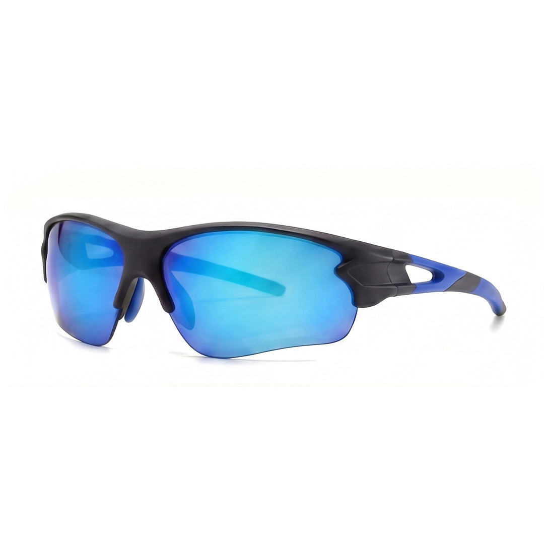 Unisex nan sportslig ytelsesfokusert solbrille med polarisert hurtigskift-glassteknologi Skanto