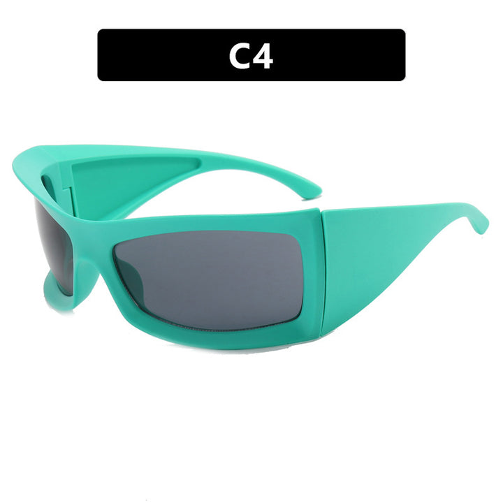 Women's Sport Sunglasses with Ergonomic Design and UV Protection Skanto