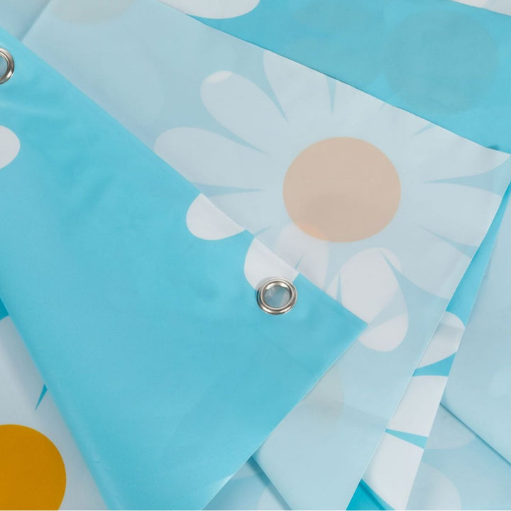 Blomster mønstre dusjforheng Skanto