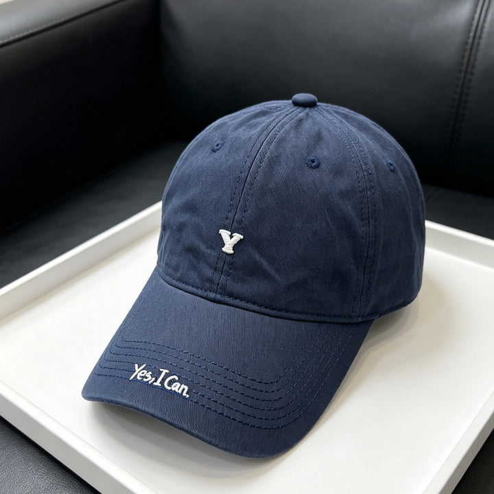 Herre Casual Bomulls Baseball Cap Skanto 1784270912
