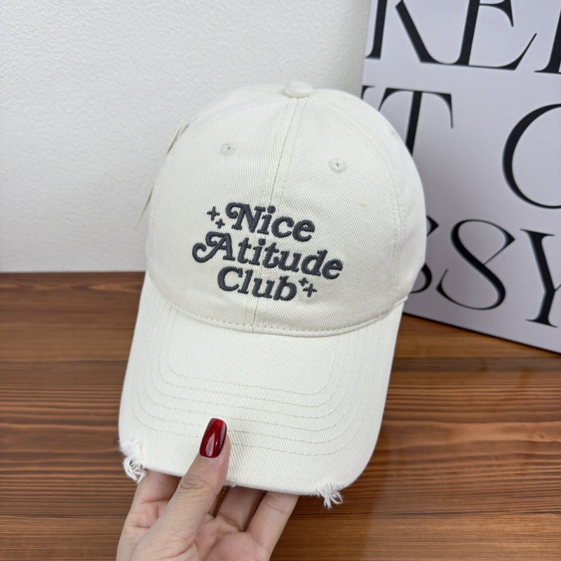 Herre slittet bomull baseball cap Skanto 1784270476