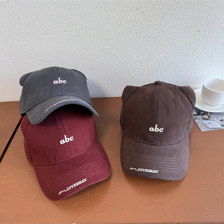 Herre Casual Bomull Baseball Cap Skanto 1783921984
