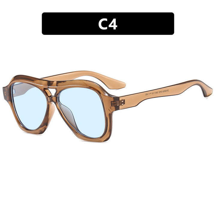 Dame motesolbriller med unikt design og beskyttende UV-filter Skanto