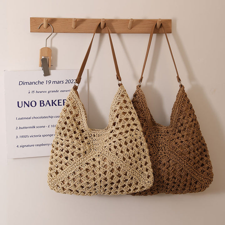 Crocheted shoulder bag Skanto