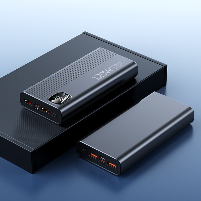 Høyytelses powerbank med rask ladefunksjon og intelligent kapasitetsvisning Skanto