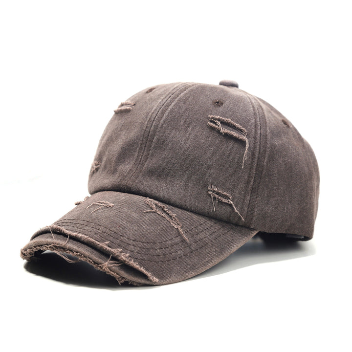 Damevasket baseballcaps med ødelagt utseende Skanto