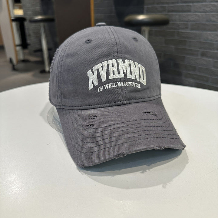 Herre's Slittet Grafisk Baseballcaps Skanto