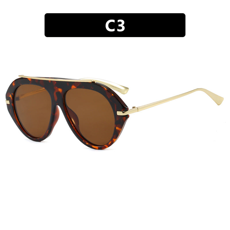 Women's sunglasses in elegant hexagon design Skanto