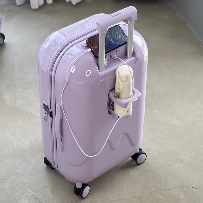 WoLightweight Hardshell Carry-On Luggage Skanto