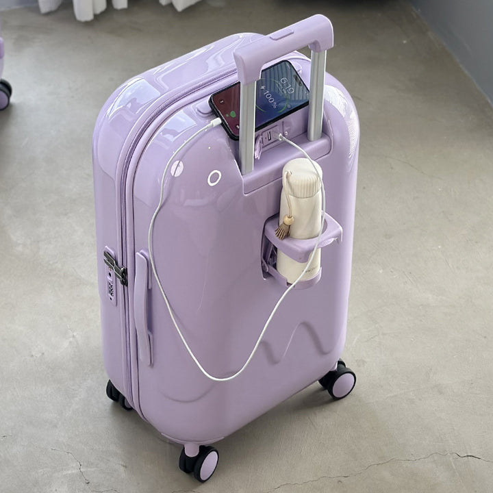 WoLightweight Hardshell Carry-On Luggage Skanto