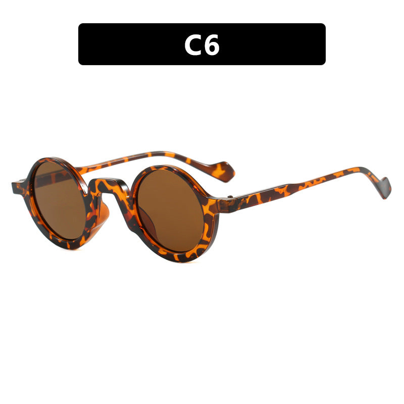 Women's Round Sunglasses with Innovative Design and UV Protection Skanto