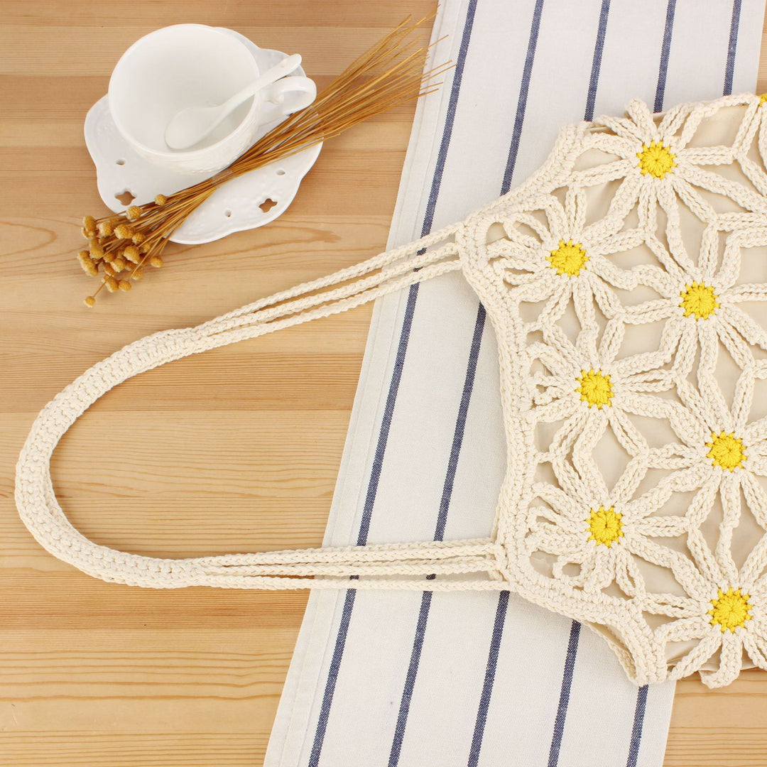 Handbag with creative floral design Skanto