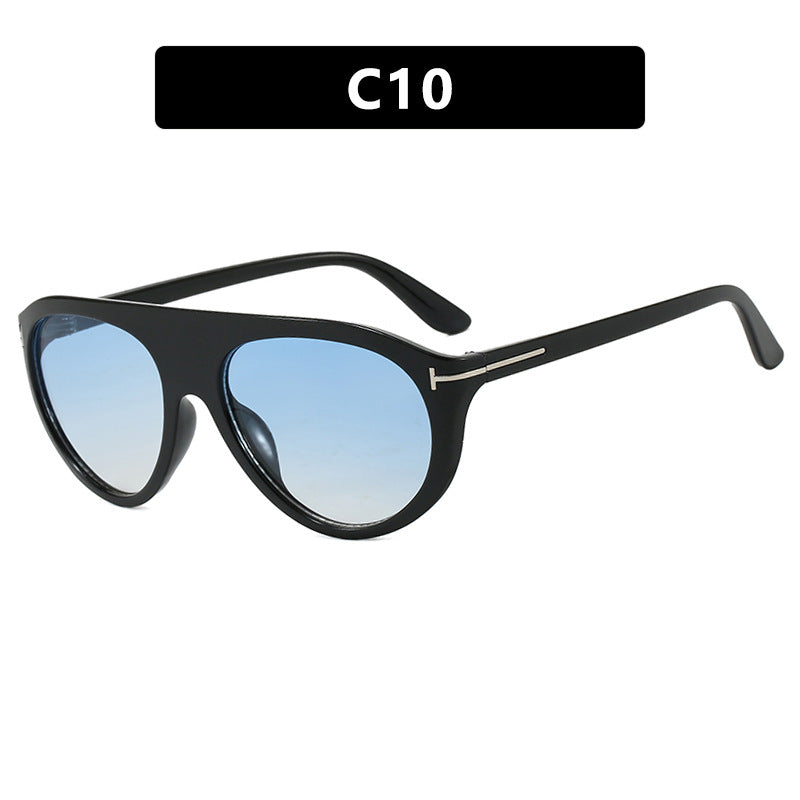 Women's Cat-Eye Sunglasses with Protective UV Filter and Mirrored Lenses Skanto