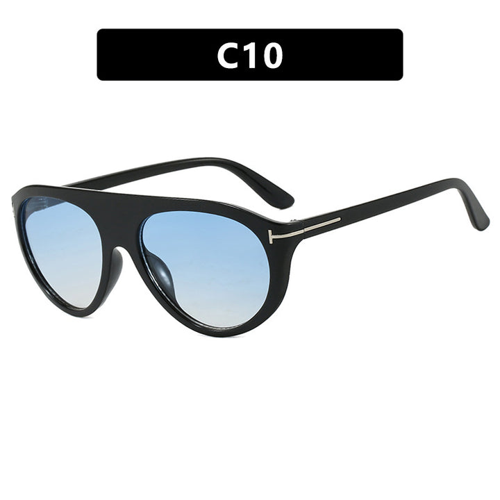 Women's Cat-Eye Sunglasses with Protective UV Filter and Mirrored Lenses Skanto