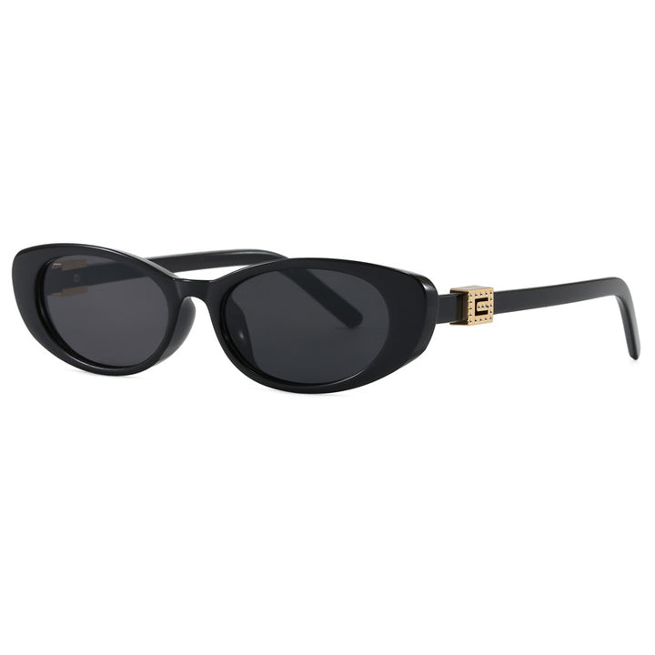 Women's Cat-Eye Sunglasses with Stylish Frame and Luxurious Details Skanto