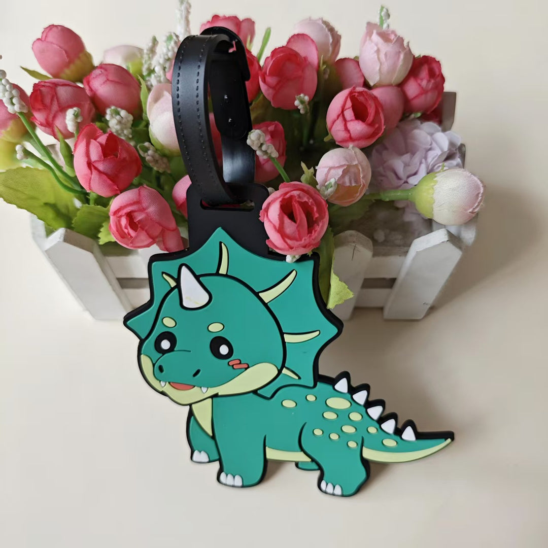 Unisex Bagasjelapp i søtt dovendyr-design Skanto