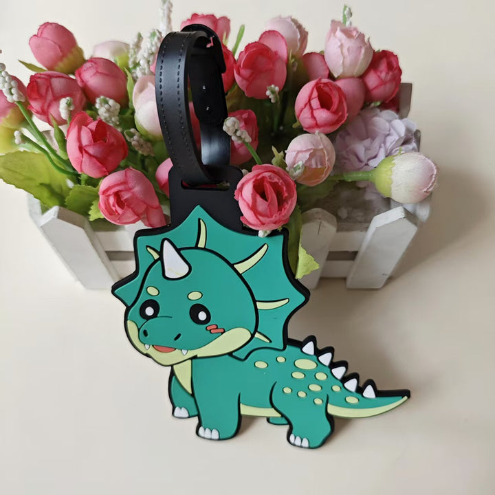 Unisex Bagasjelapp i søtt dovendyr-design Skanto