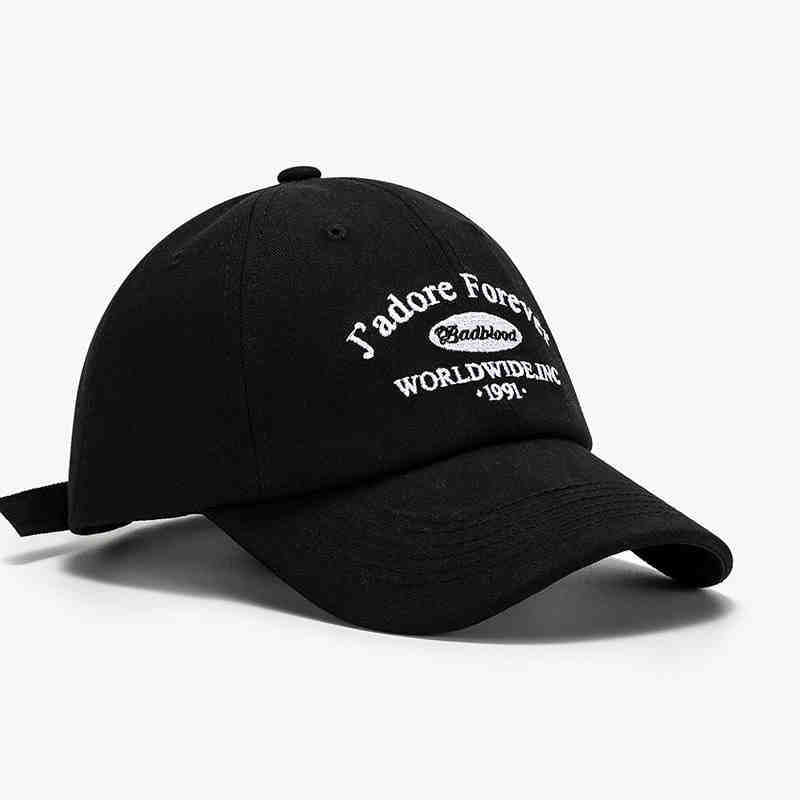 Unisex bomull baseball caps Skanto