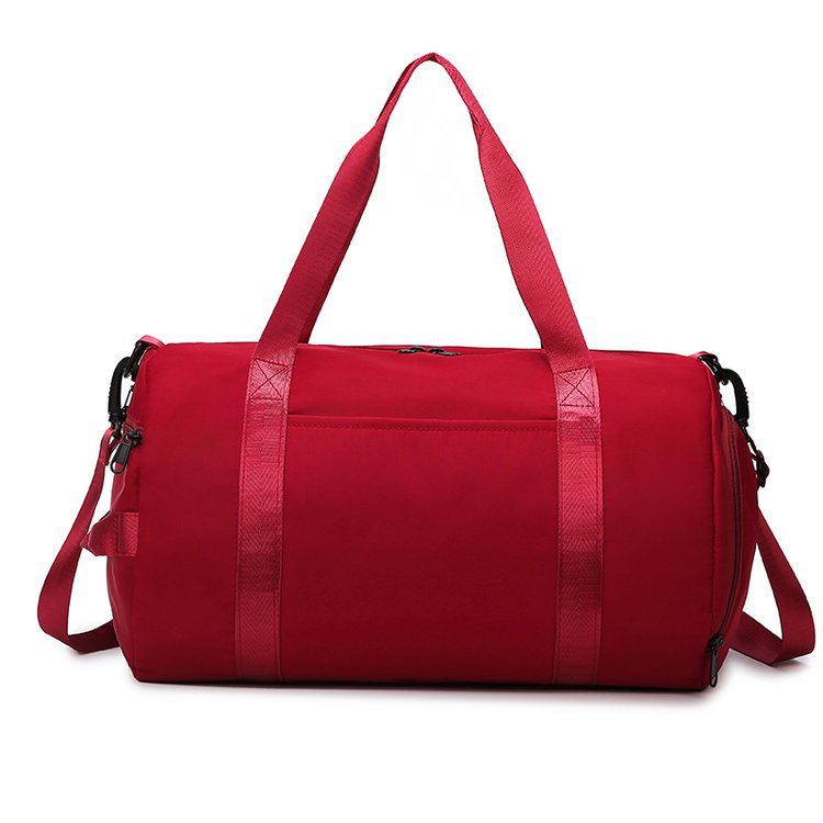 Multifunksjonell Sport-Duffelbag med Slitesterkt Materiale og Innovativt Romdesign Skanto