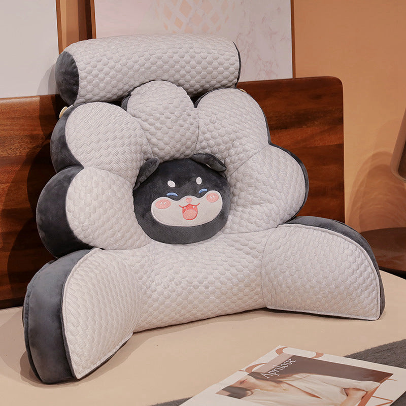 Sittepute med ergonomisk blomsterdesign Skanto