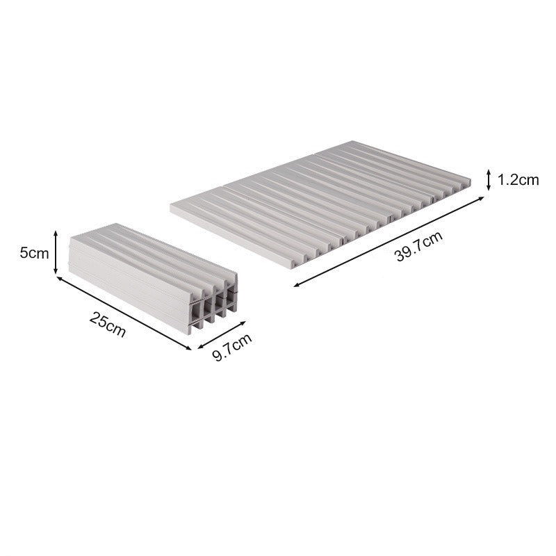 Skanto | Faltbar Silikon Dryppe Matte - Varmeresistent Design