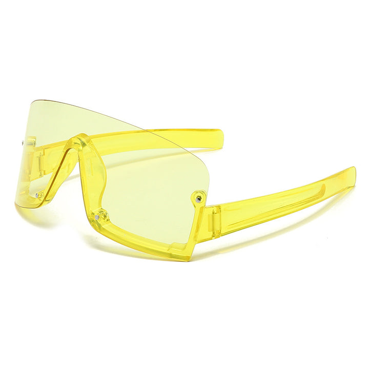 Dame sporty visir solbriller Skanto