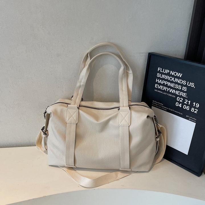 Elegant laptopbag i vintage-stil Skanto