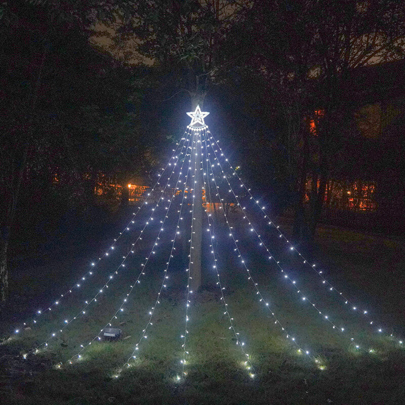 Skanto | Star Waterfall Light Christmas Meteor Lights LED String Lights