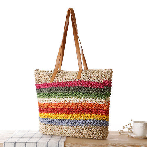 Colorful and stylish tote bag Skanto