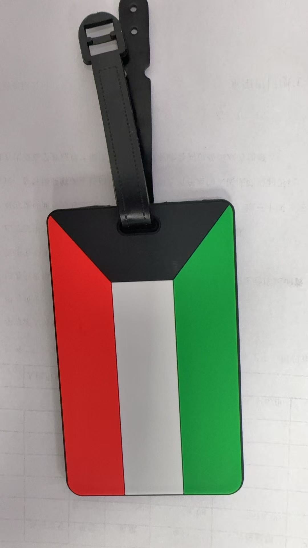 Patriotisk Design Bagasje Tag Skanto