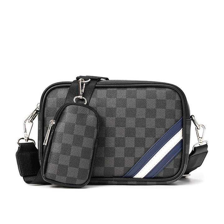 Multifunksjonell Crossbody-veske med avtakbar liten veske Skanto