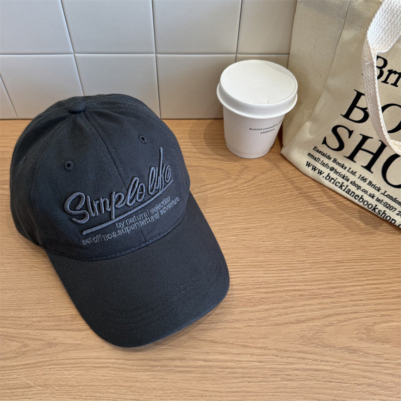 Dame's Casual Myk Stoff Justerbar Baseball Cap Skanto