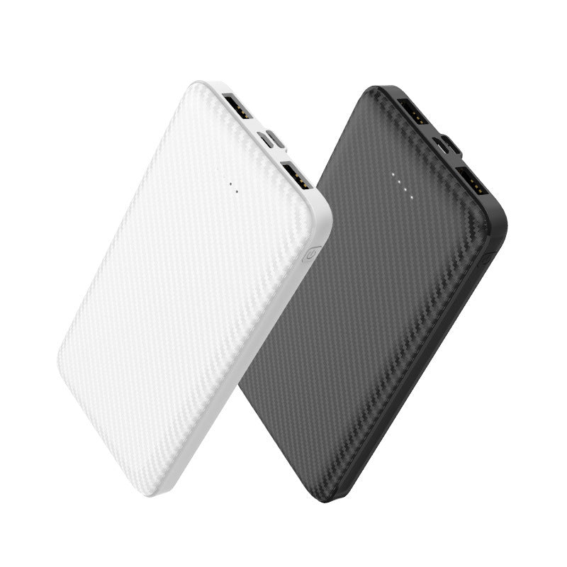 Høyytelses powerbank med to USB-porter og hurtiglading Skanto