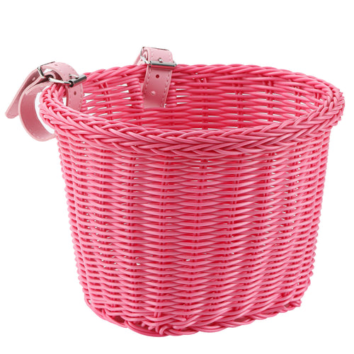 Damer Håndlaget Kurv med fargerikt Design Skanto