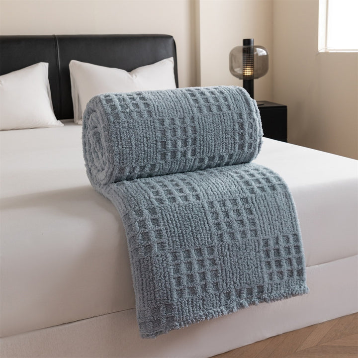 Unisex Soft Touch Wohndecke Skanto