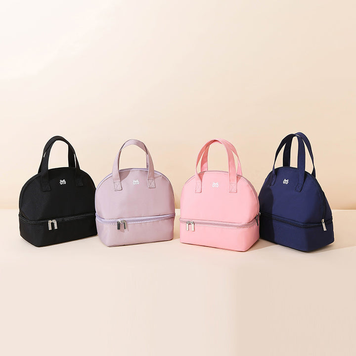 Damer Isolert Lunsjbag med dobbelt romdesign Skanto