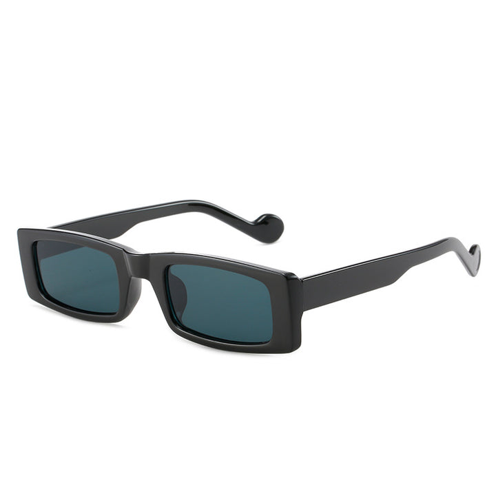 Dame trendy firkantet solbrille Skanto