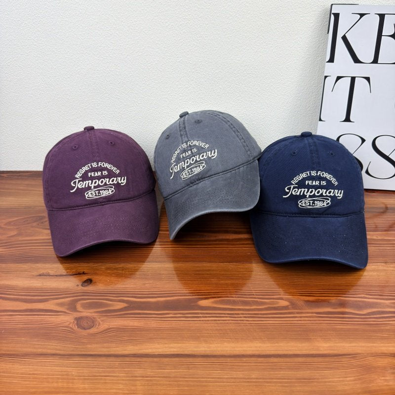 Herre Casual Brodert Baseball Cap Skanto 1784270982