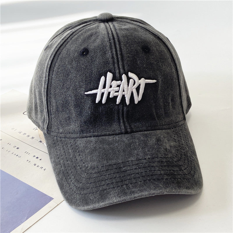 Dame Casual Distressed Cap Skanto